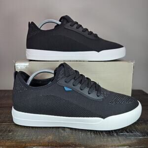 Vessi Soho Sneaker Mens Size 11 Waterproof Shoes Casual Asphalt Black White